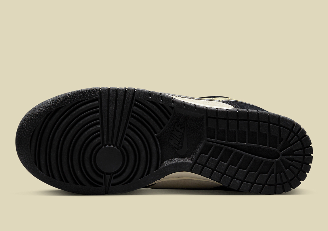 1668101188 77 El Nike Dunk Low LX se vuelve negro y crema