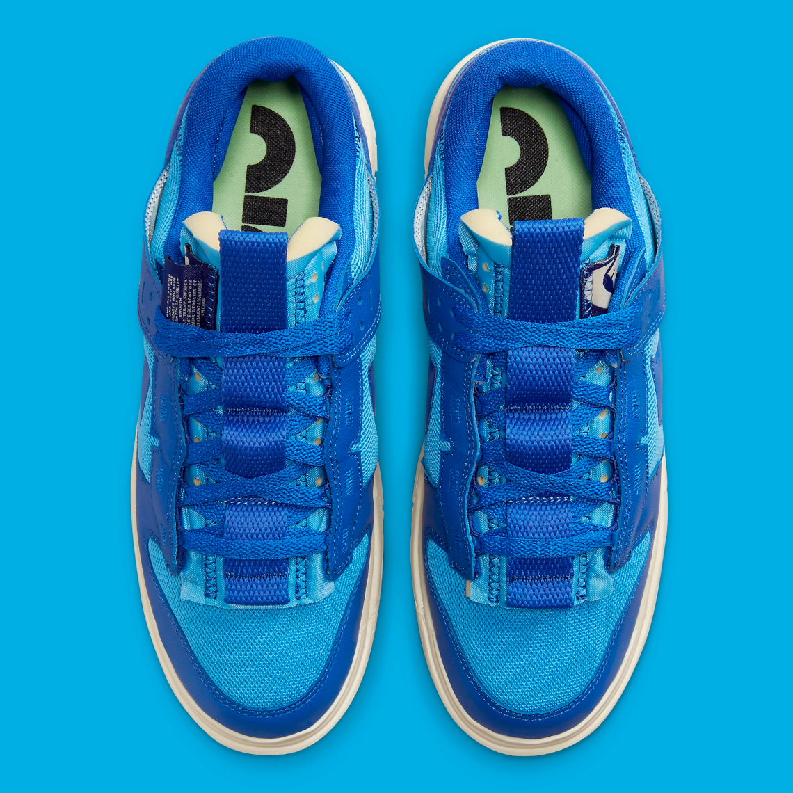 1672943773 64 Shades Of Blue Animate Las ultimas Nike Dunk Low Remastered