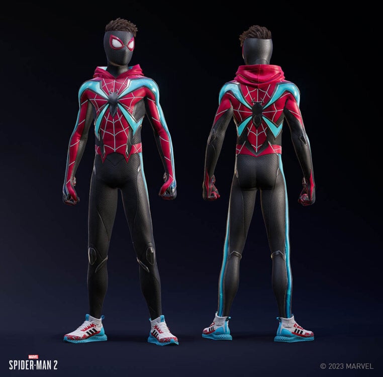 Spider-Man 2 x Adidas 4D Mid Evolved IG5342