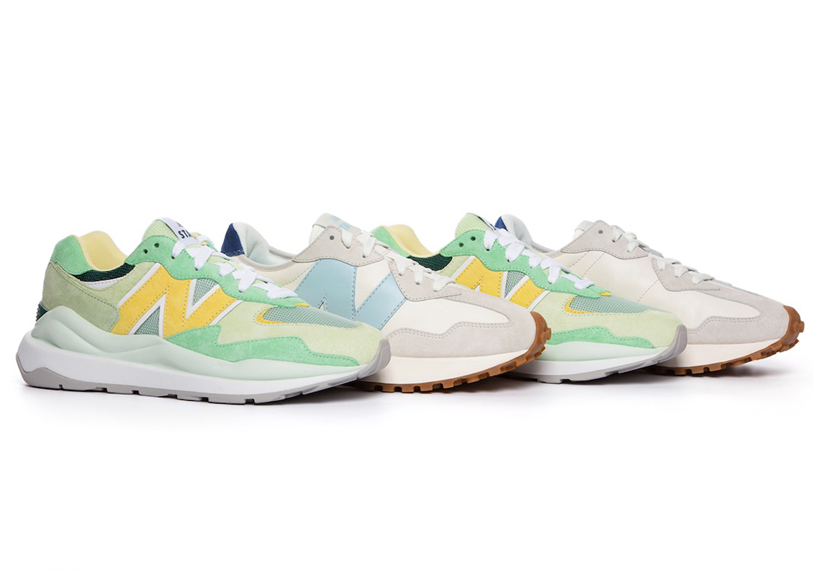 STAUD END New Balance Collection Release Date 000