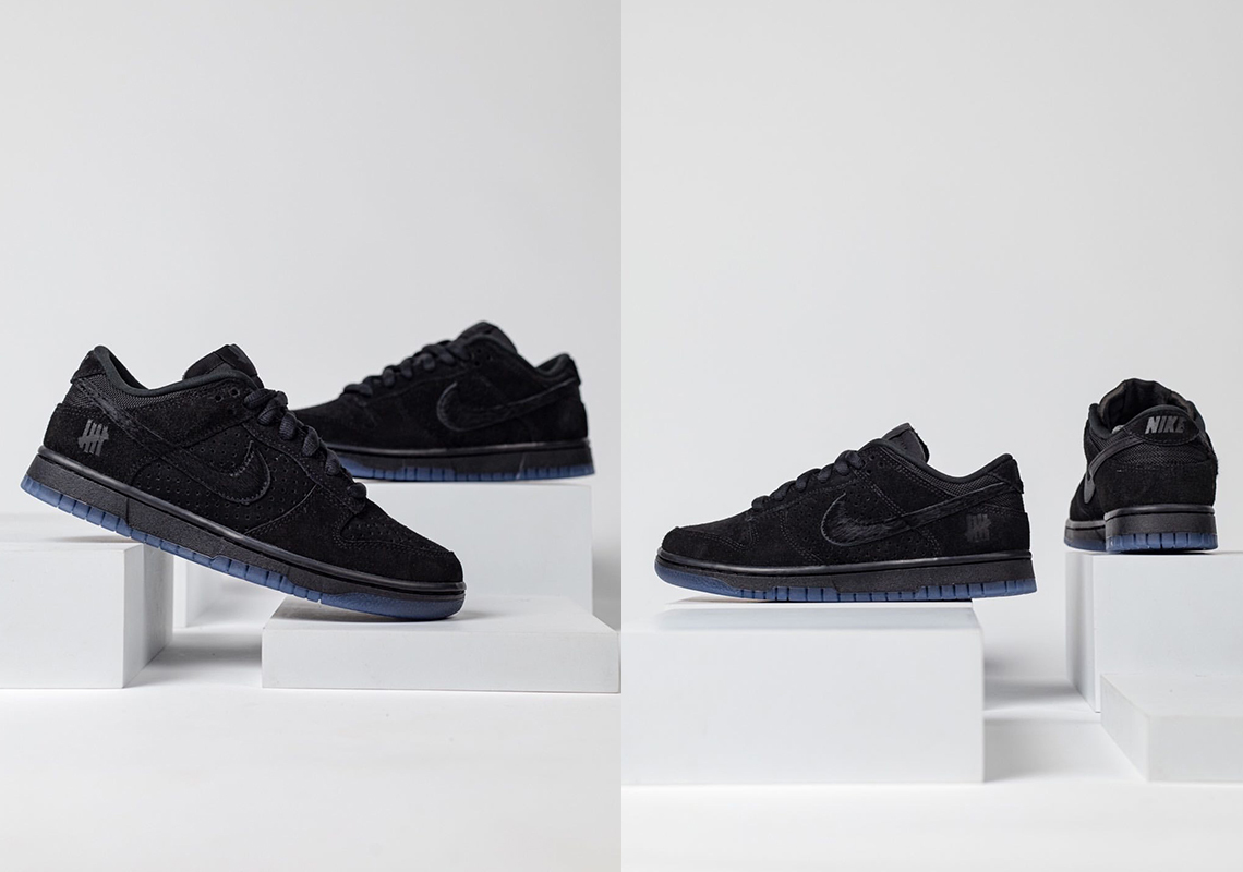Undefeated Nike Dunk Low Black DO9329 001