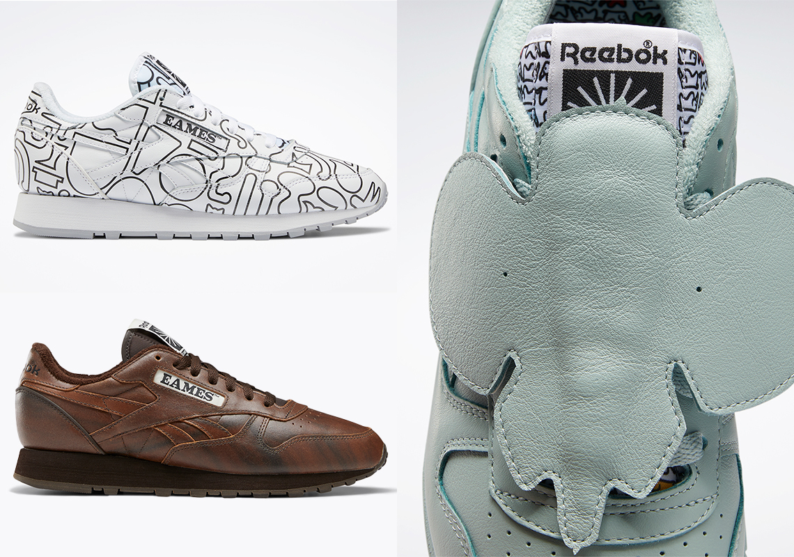 Eames Reebok Classic Leather 2022 Release Date 0