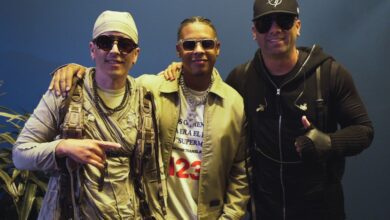 Photo of Fuego fue invitado especial en concierto de Wisin y Yandel en Colombia