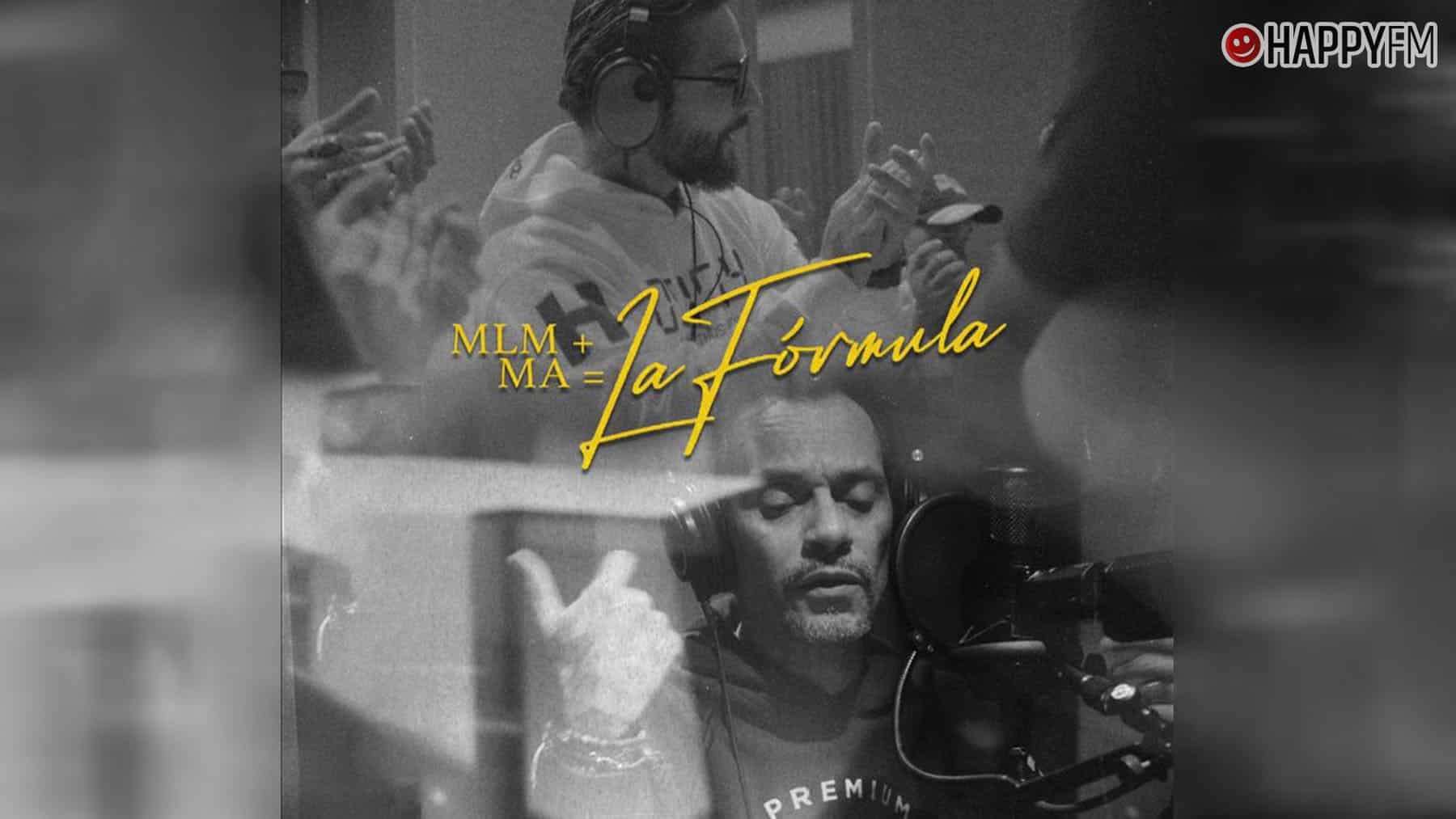 La formula de Maluma y Marc Anthony letra y video