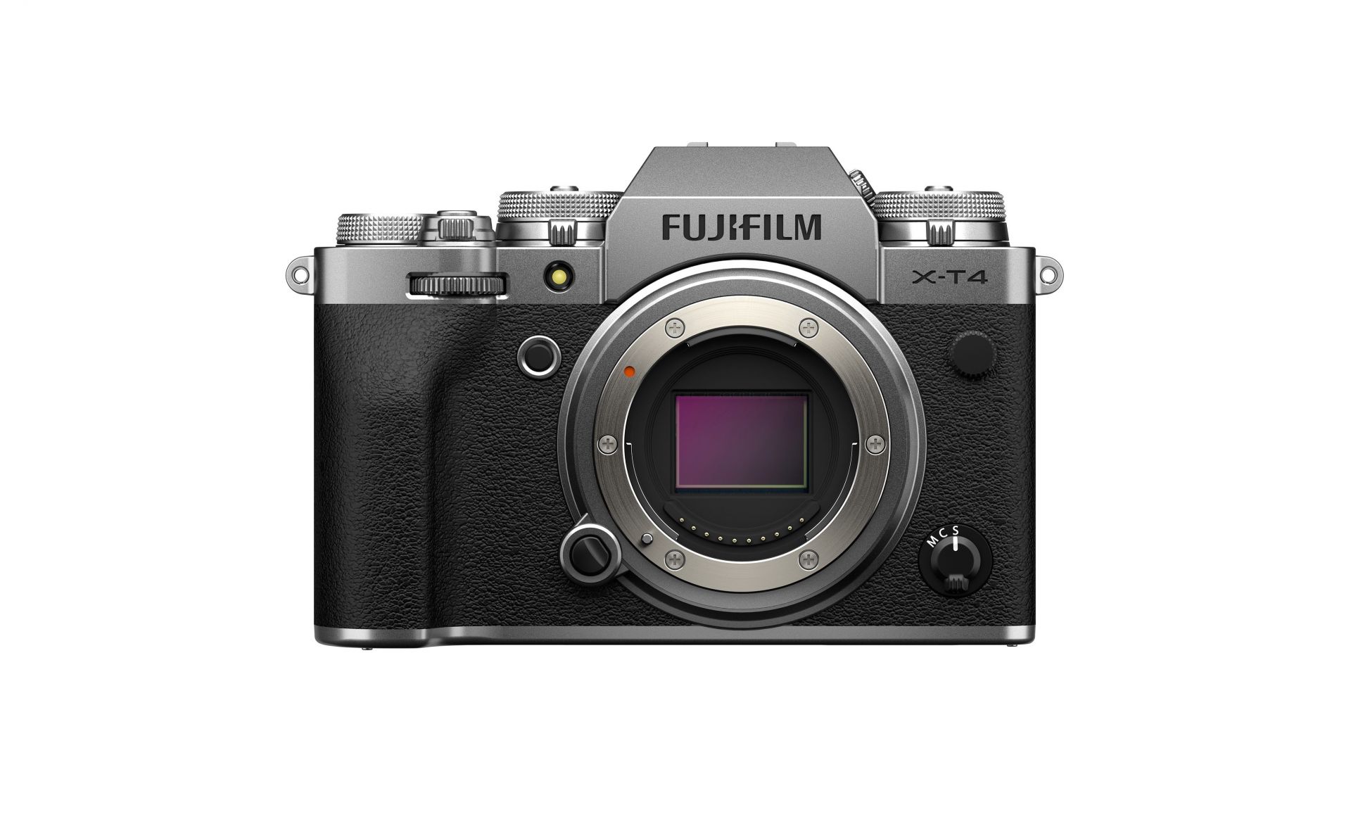Fujifilm X-T4 (Imagen a través de Fujifilm)