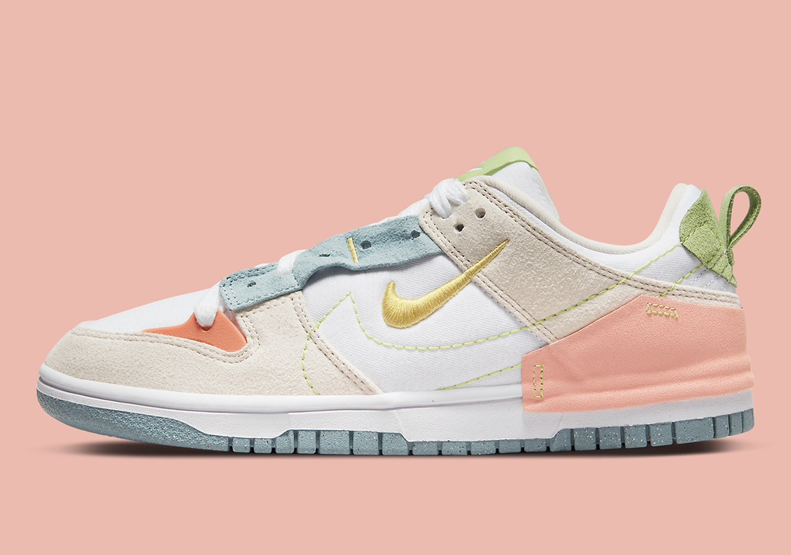 Las Nike Dunk Low Disrupt 2 Strings Together Easter Colors