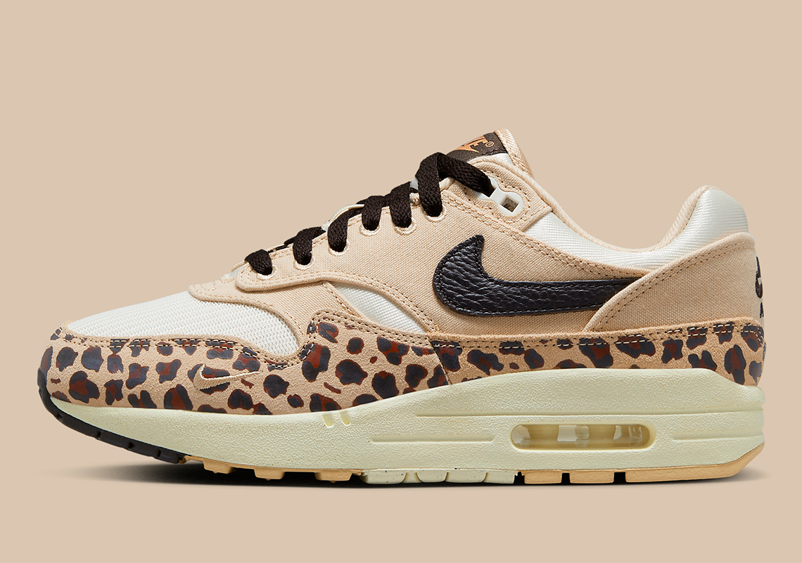 Los atrevidos estampados de leopardo visten este proximo Nike Air