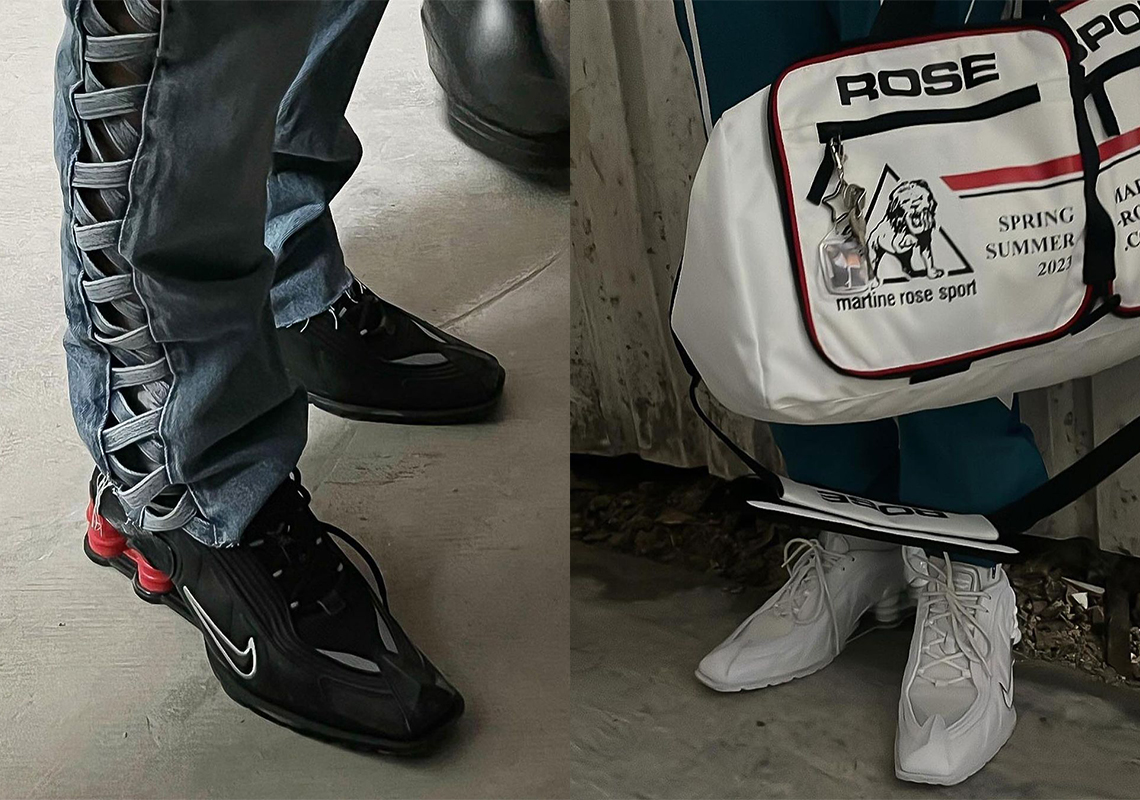 🥇 Martine Rose presenta la colaboración Nike Shox MR4 para la primavera