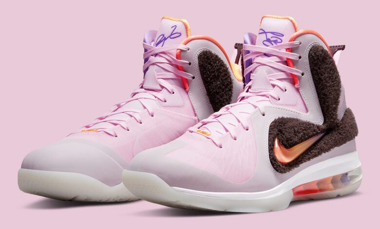 Nike LeBron 9 Regal Pink DJ3908 600 4