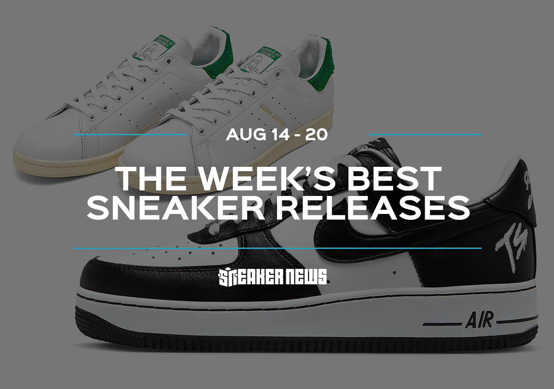 SN UPCOMING SNEAKER RELEASES AUG 14 20