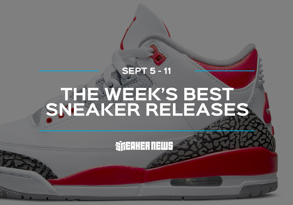 SNEAKER NEWS BEST RELEASES 2022 SEPT 5 TO 11