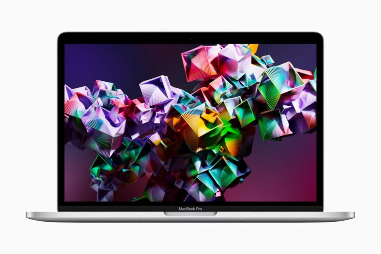 Apple M2 MacBook Pro (Imagen a través de Apple)
