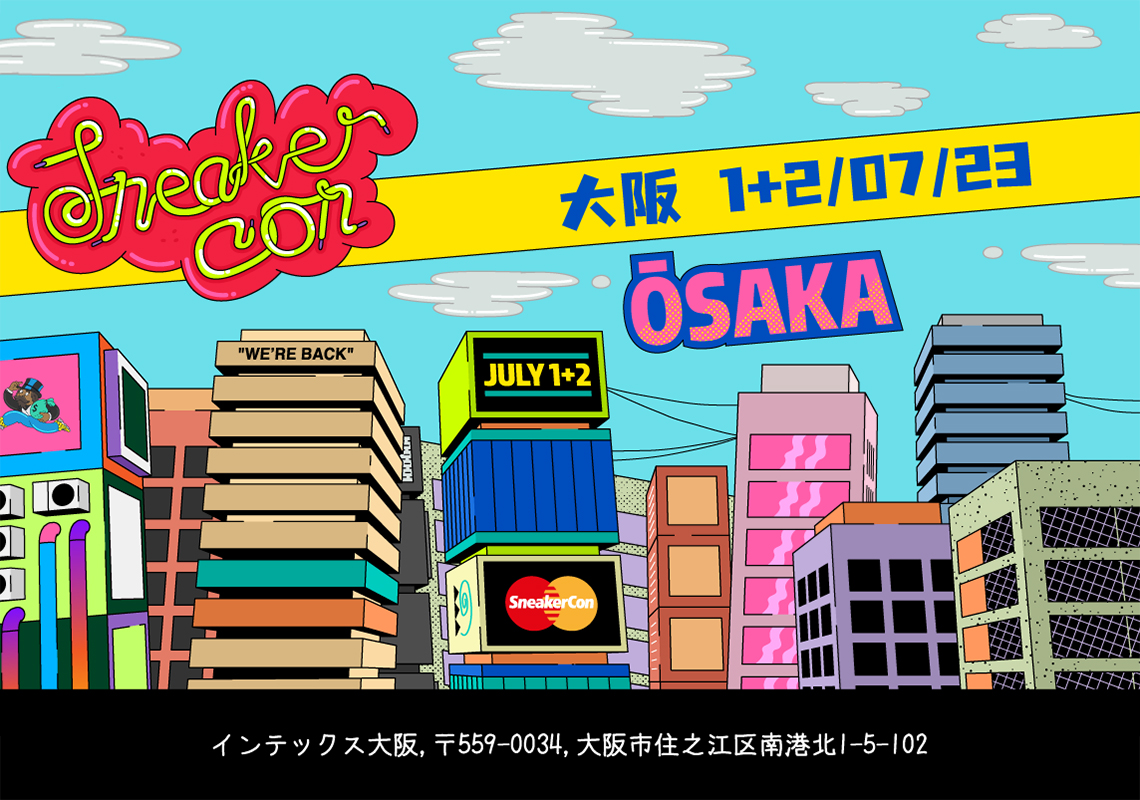 Sneaker Con Osaka