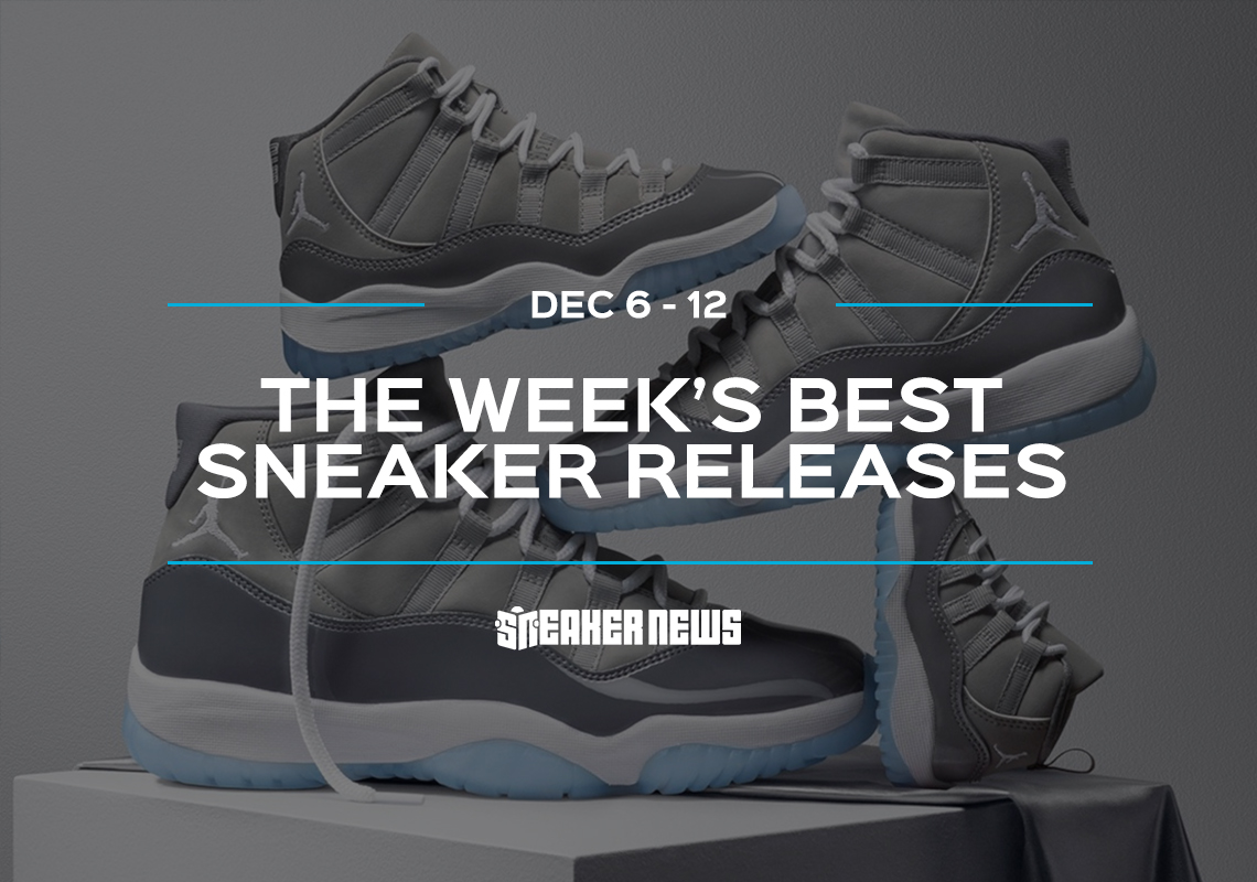 Sneaker News Best Releases 2021 Dec 6 12