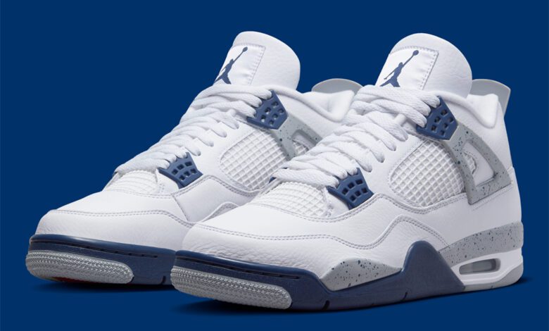 air jordan 4 white navy dh6927 140 official images 5