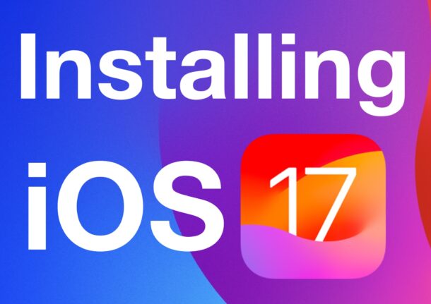 CÃ³mo instalar la actualizaciÃ³n de iOS 17