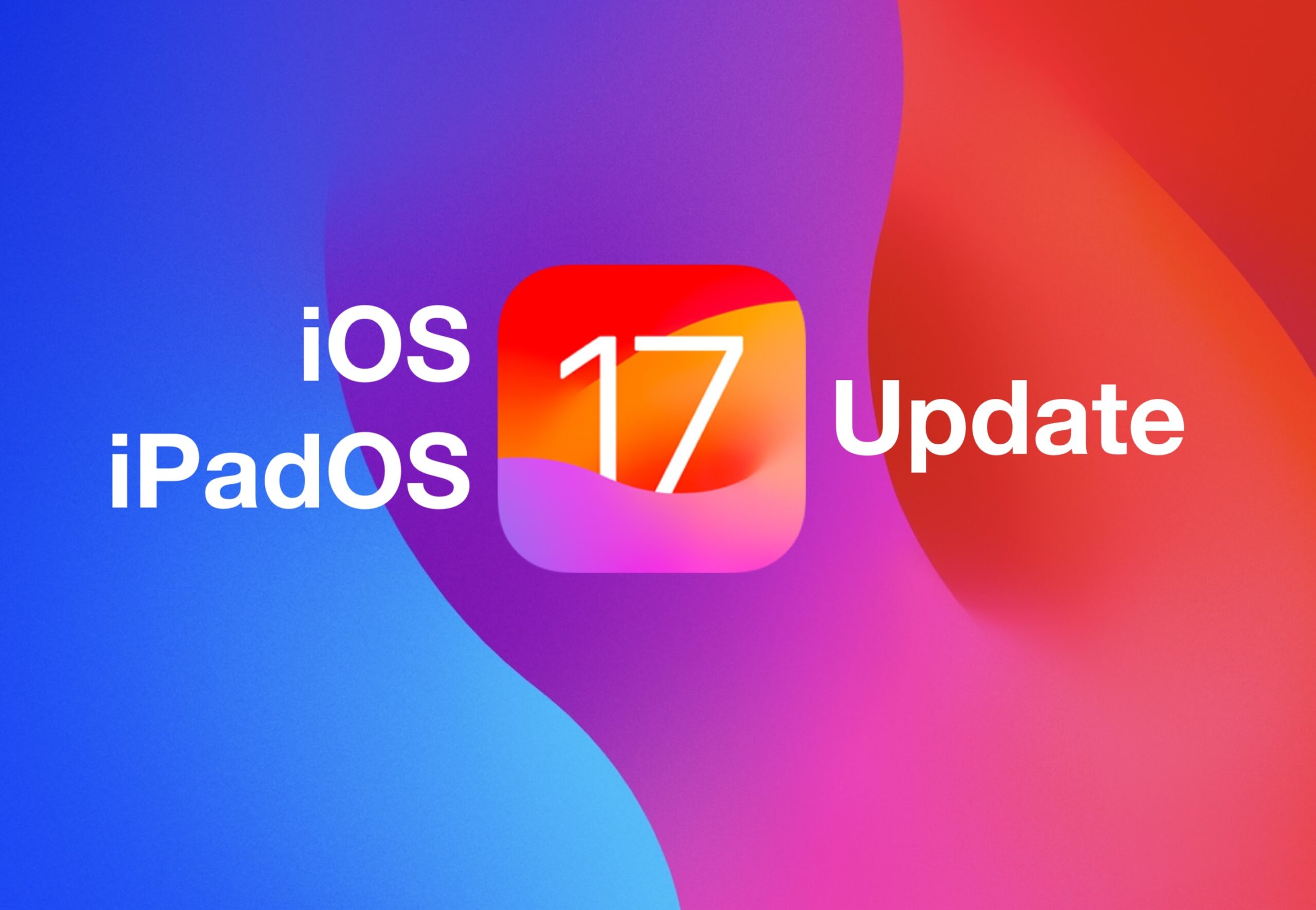 ios ipados 17 updates scaled