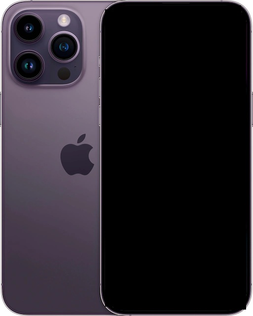 iphone 14 pro black screen