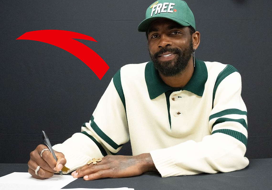 kyrie irving signs with anta