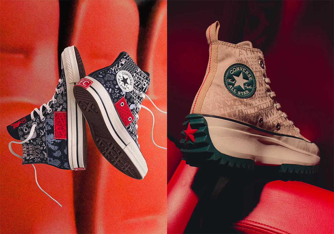 liverpool fc converse chuck taylor collection