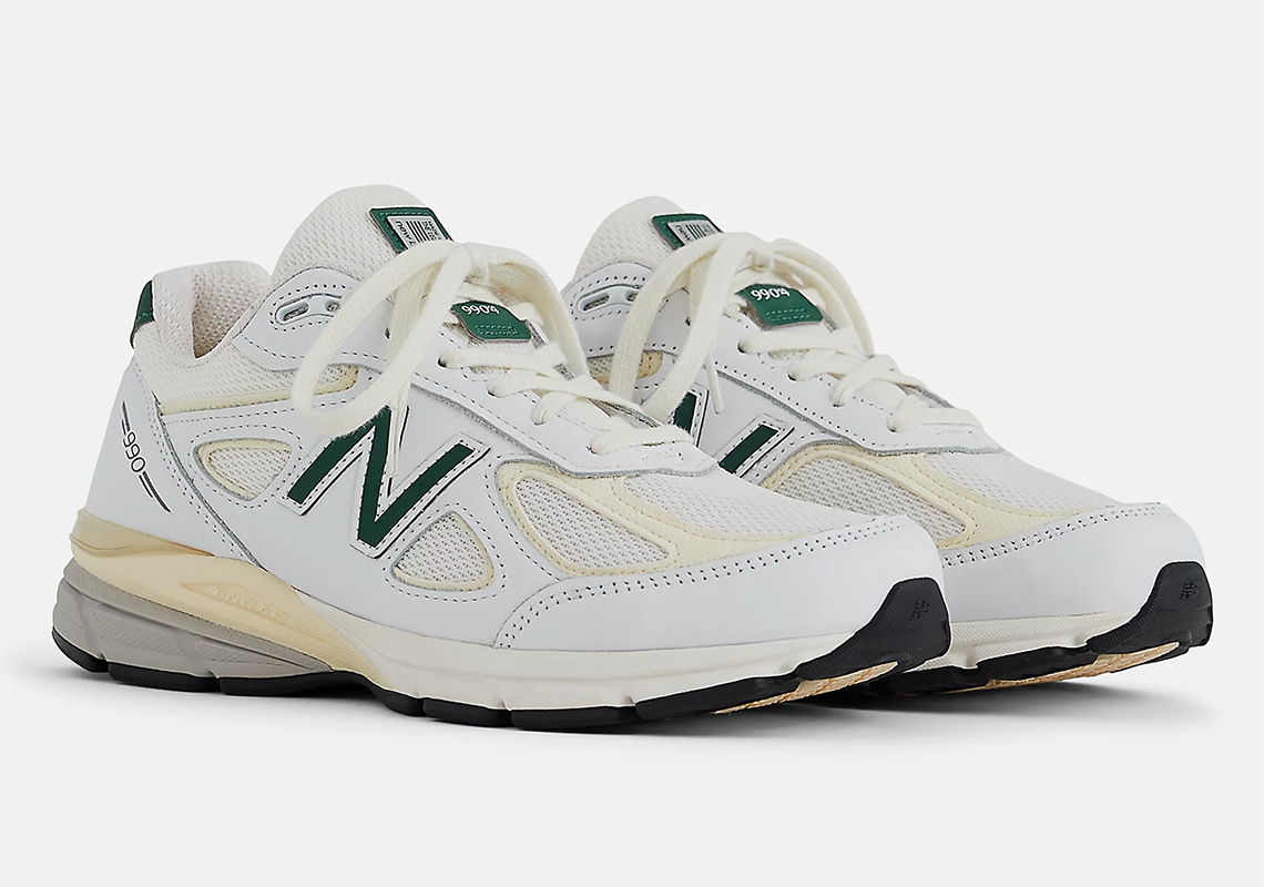 new balance 990v4 made in usa calcium forest green u990tc4 7