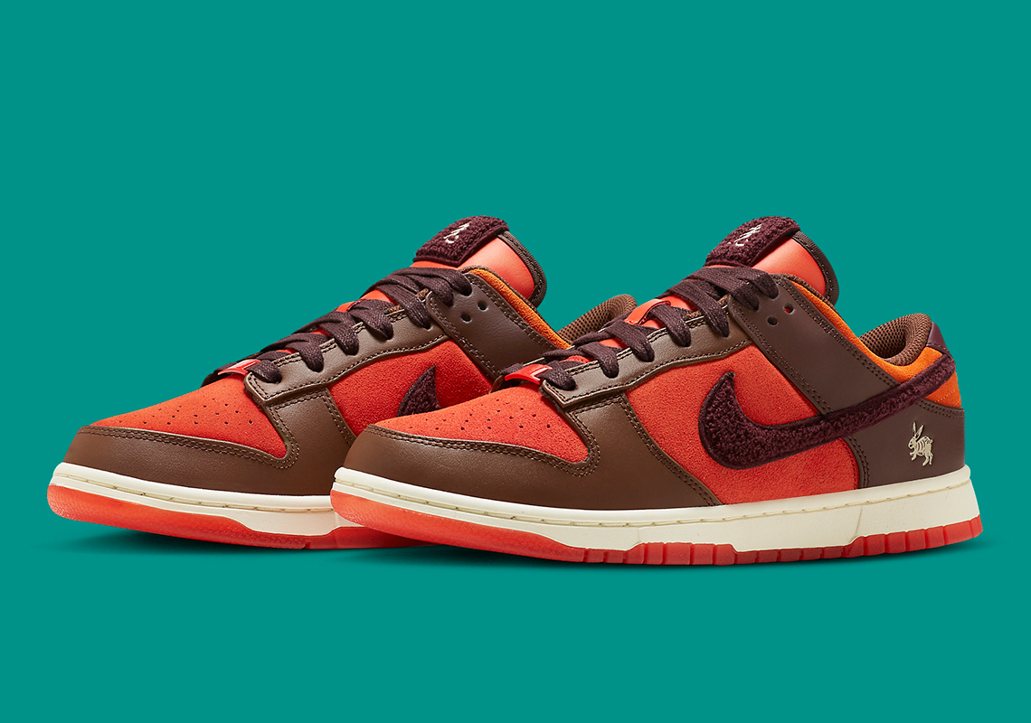 nike dunk low year of the rabbit FD4203 661 4