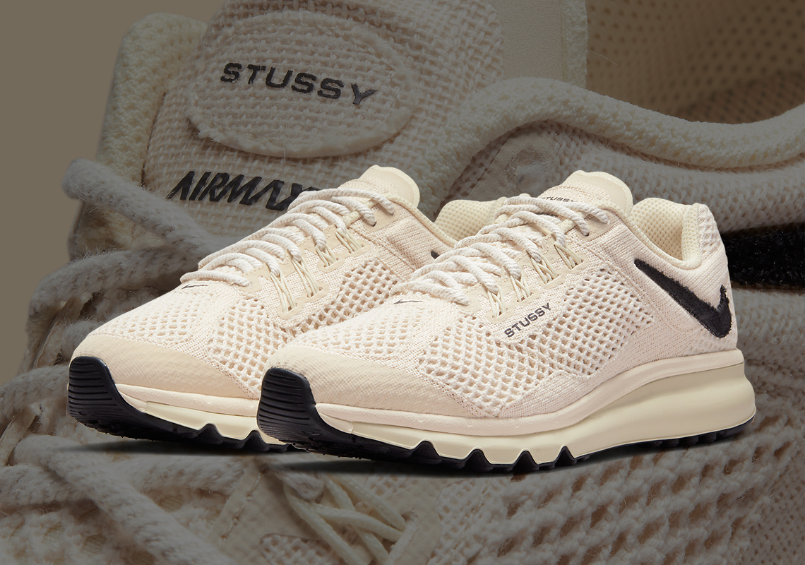 🥇 Stussy trae "Fossil" a su colaboración Nike Air Max 2013